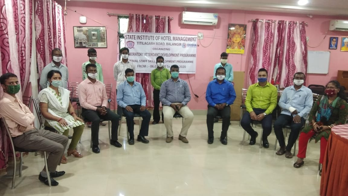 State Institute of Hotel Management Balangir
